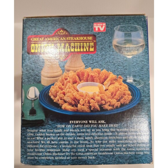 Great American Steakhouse Onion Machine Blooming Onion  As Seen on TV - Picture 2 of 11